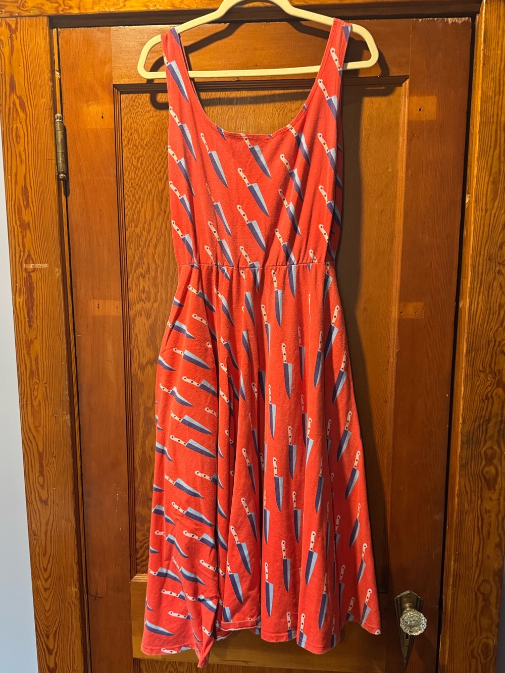 Nooworks Vacation Dress - Knives